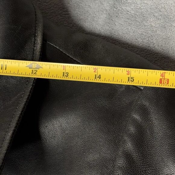 WILSONS LEATHER Women’s L LEATHER JACKET Removable Thinsulate Insulation ZIP - Picture 15 of 16